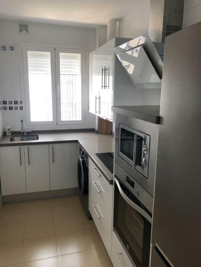 Apartamento Felisa อาร์กอส เดลา ฟรอนเตรา ภายนอก รูปภาพ